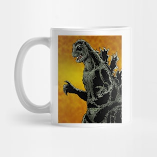 Big Lizard Mug